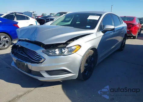2018 Ford Fusion Hybrid Se z USA, uszkodzony, nr VIN 3FA6P0LUXJR191714